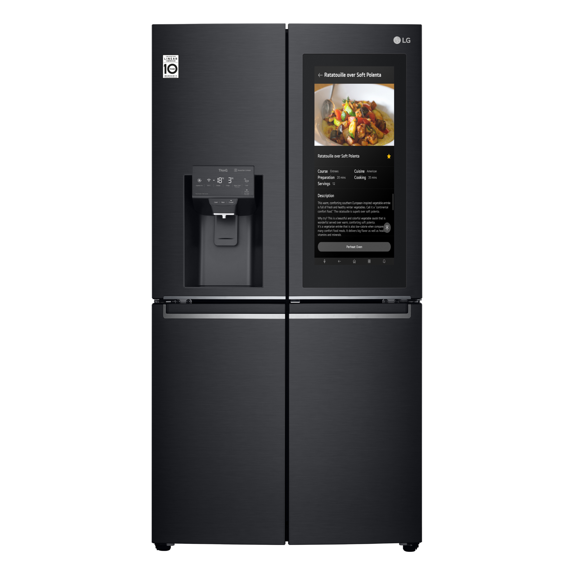 lg instaview thinq refrigerator