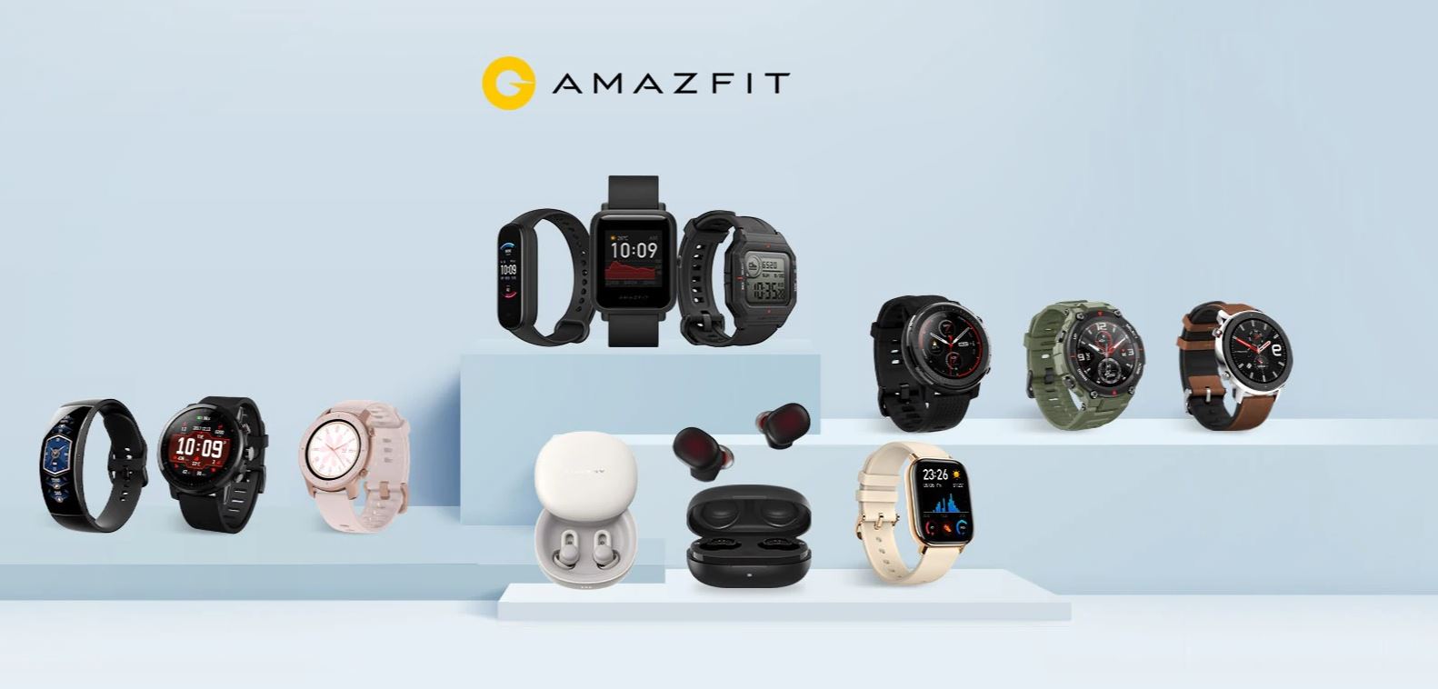 Смарт-часы Amazfit: сравниваем 16 популярных моделей по 25 параметрам ...