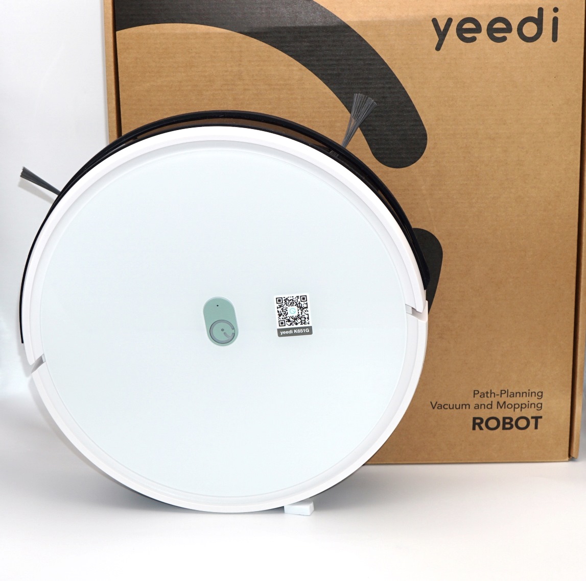 Обзор бюджетного робота-пылесоса Yeedi K650 с сухой и влажной уборкой /  Комфортный дом и бытовая техника / iXBT Live
