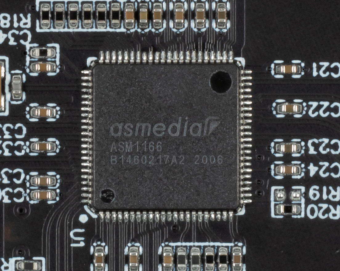 Asmedia asm 1064 sata не запускается система