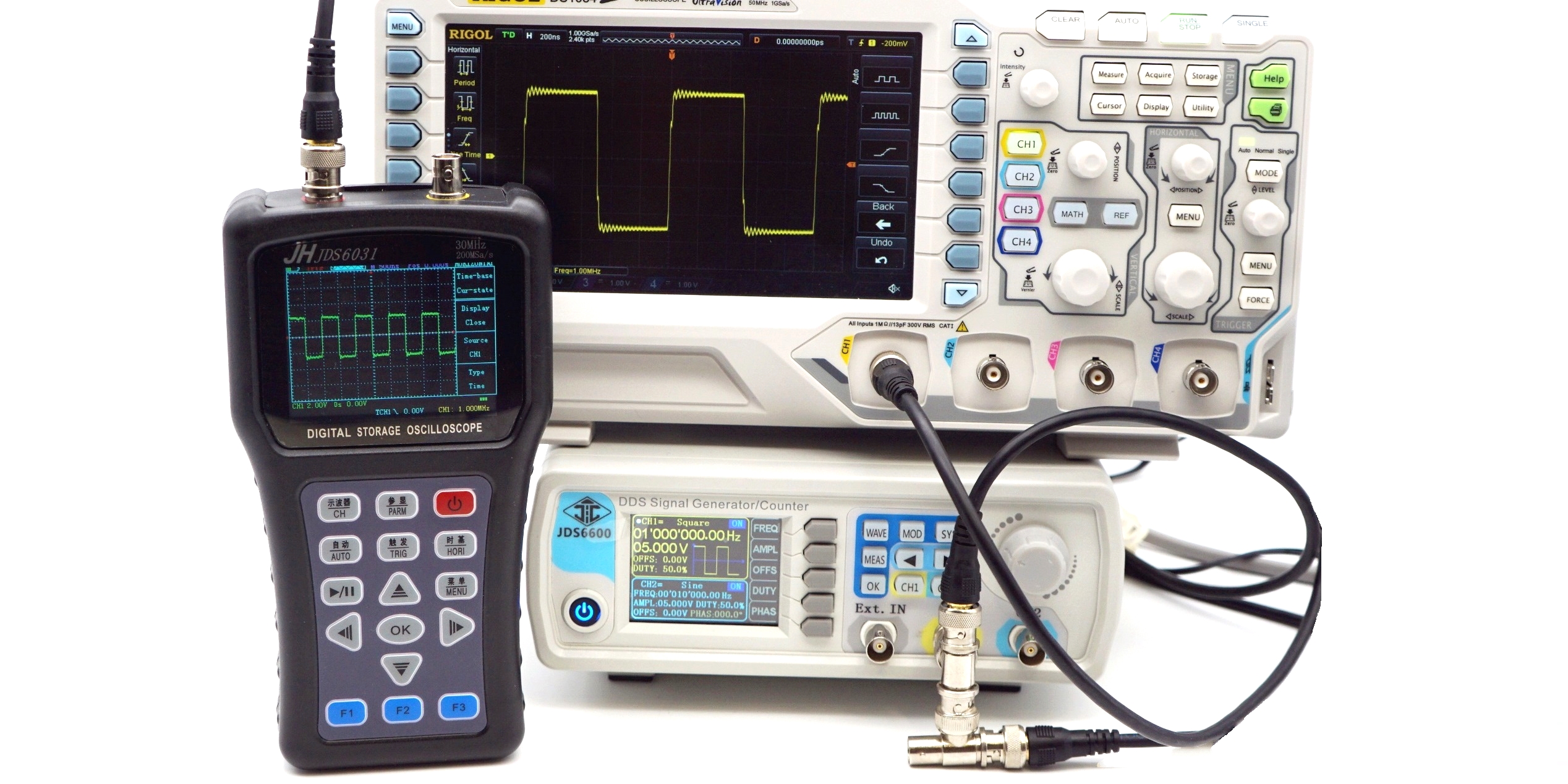 Kompaktnyj Oscillograf Jinhan Jds6031 1 Kanal S Polosoj Na 30 Mgc Instrumenty Ixbt Live