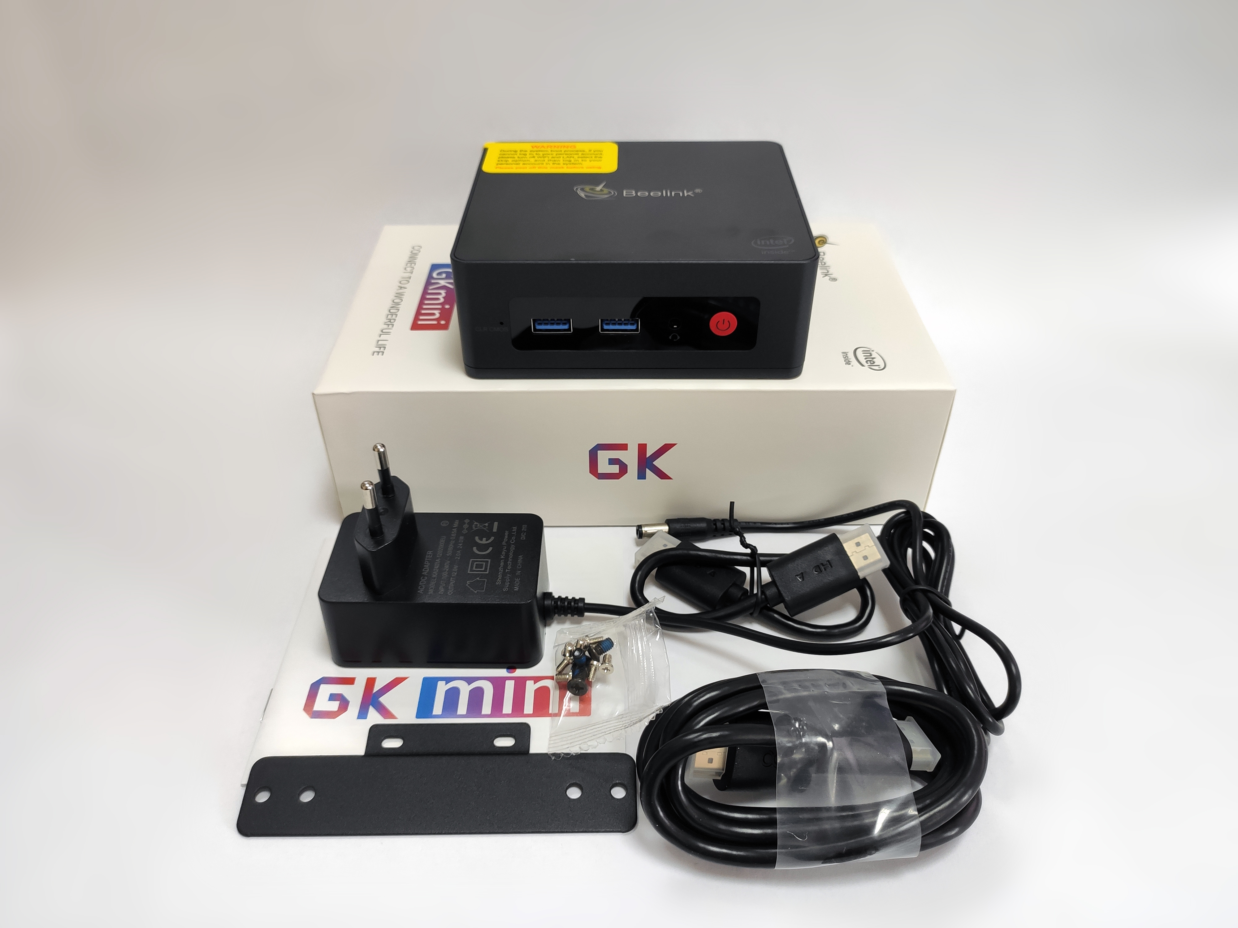 Beelink GKmini на Celeron J4125 
