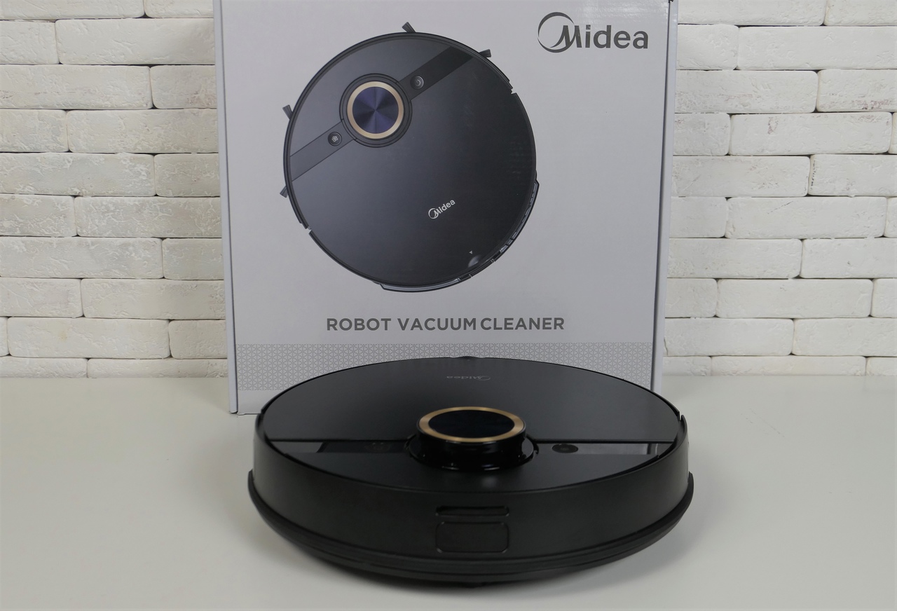 Midea M7 Pro – мощный робот-пылесос с виброшваброй для влажной уборки ...