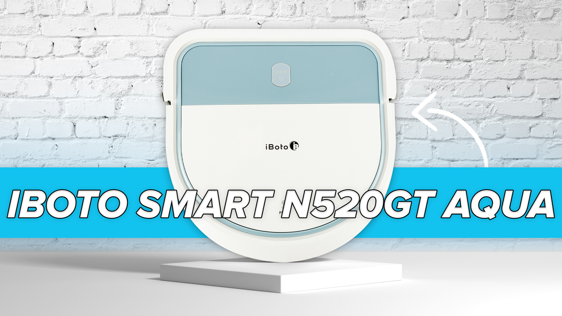 iBoto Smart N520GT Aqua - недорогой робот-пылесос для уборки в углах ...