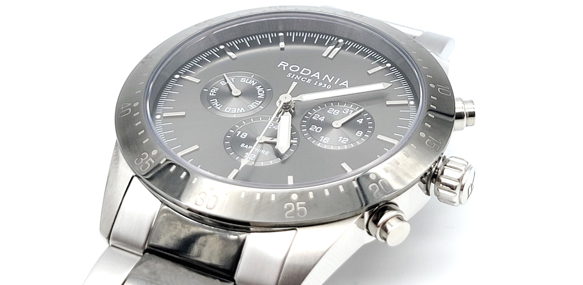 Наручные часы Rodania: обзор модели c прочным сапфировым стеклом ...