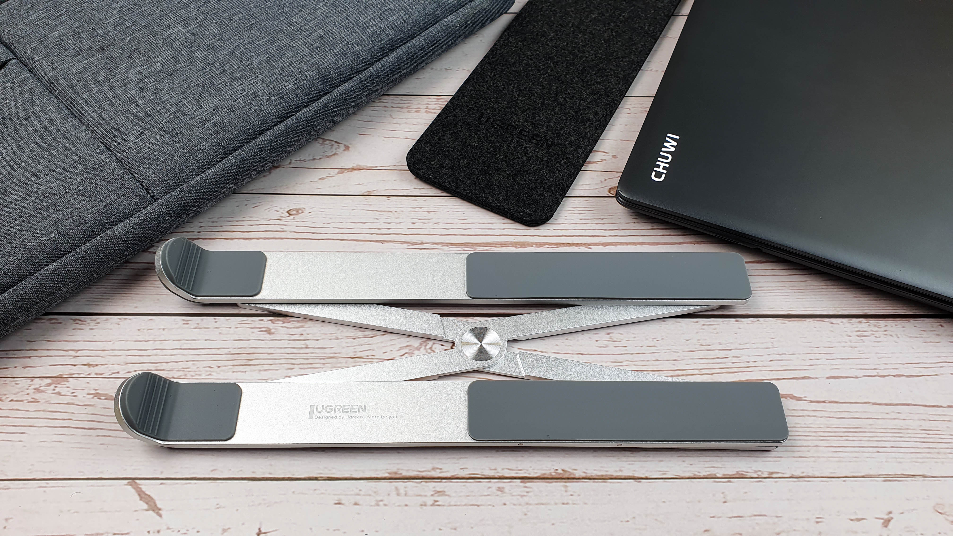 Универсальная складная подставка Ugreen для ноутбука: прагматичность и ...