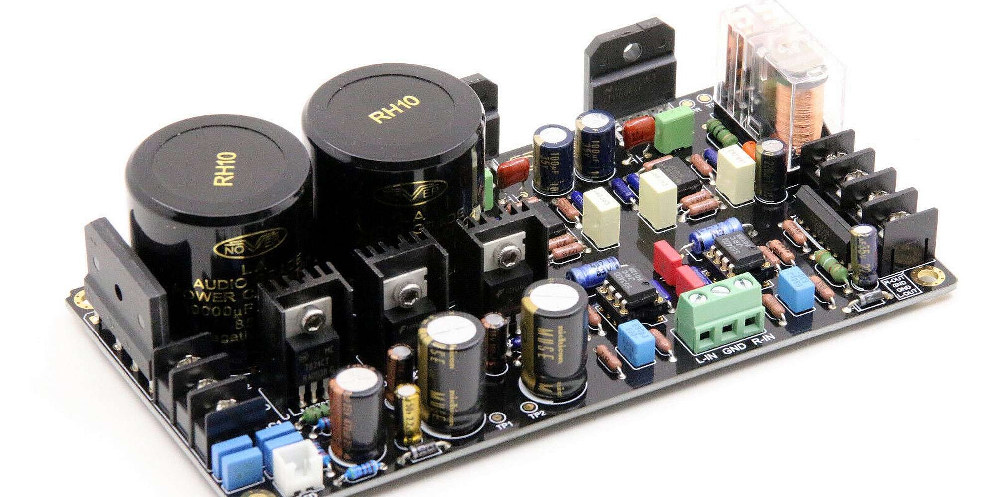 Подборка плат усилителей на микросхемах для сборки своего усилителя ...