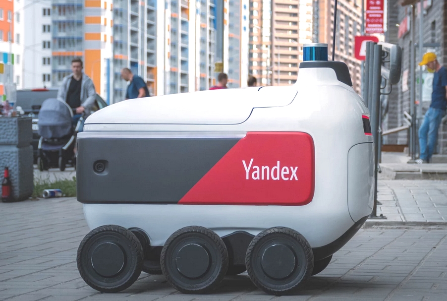Робот-курьер Ровер «Яндекса»: дорогостоящий проект с сомнительными ...