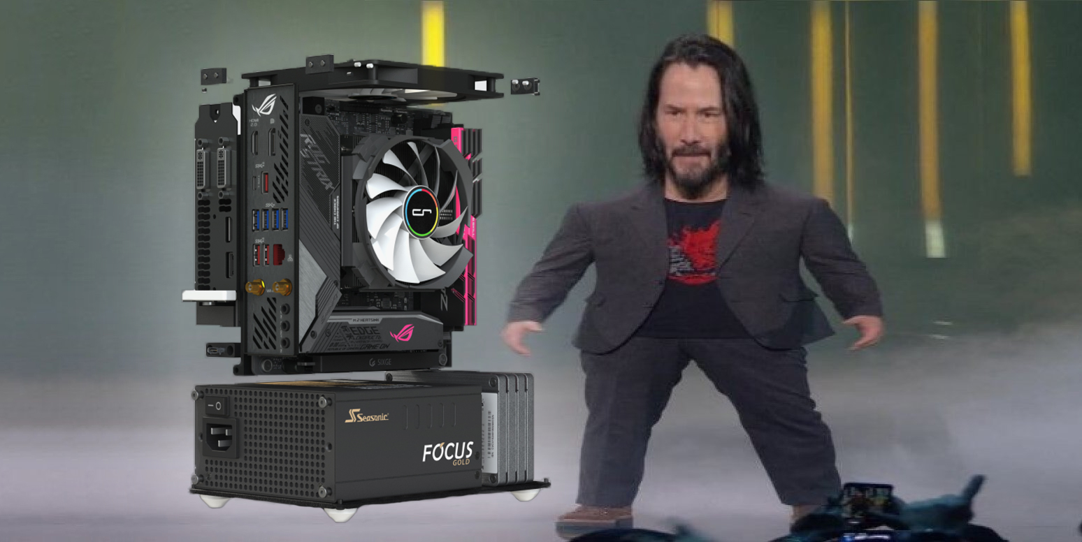 10 компактных mini-ITX корпусов для сборки игровых ПК / Подборки ...