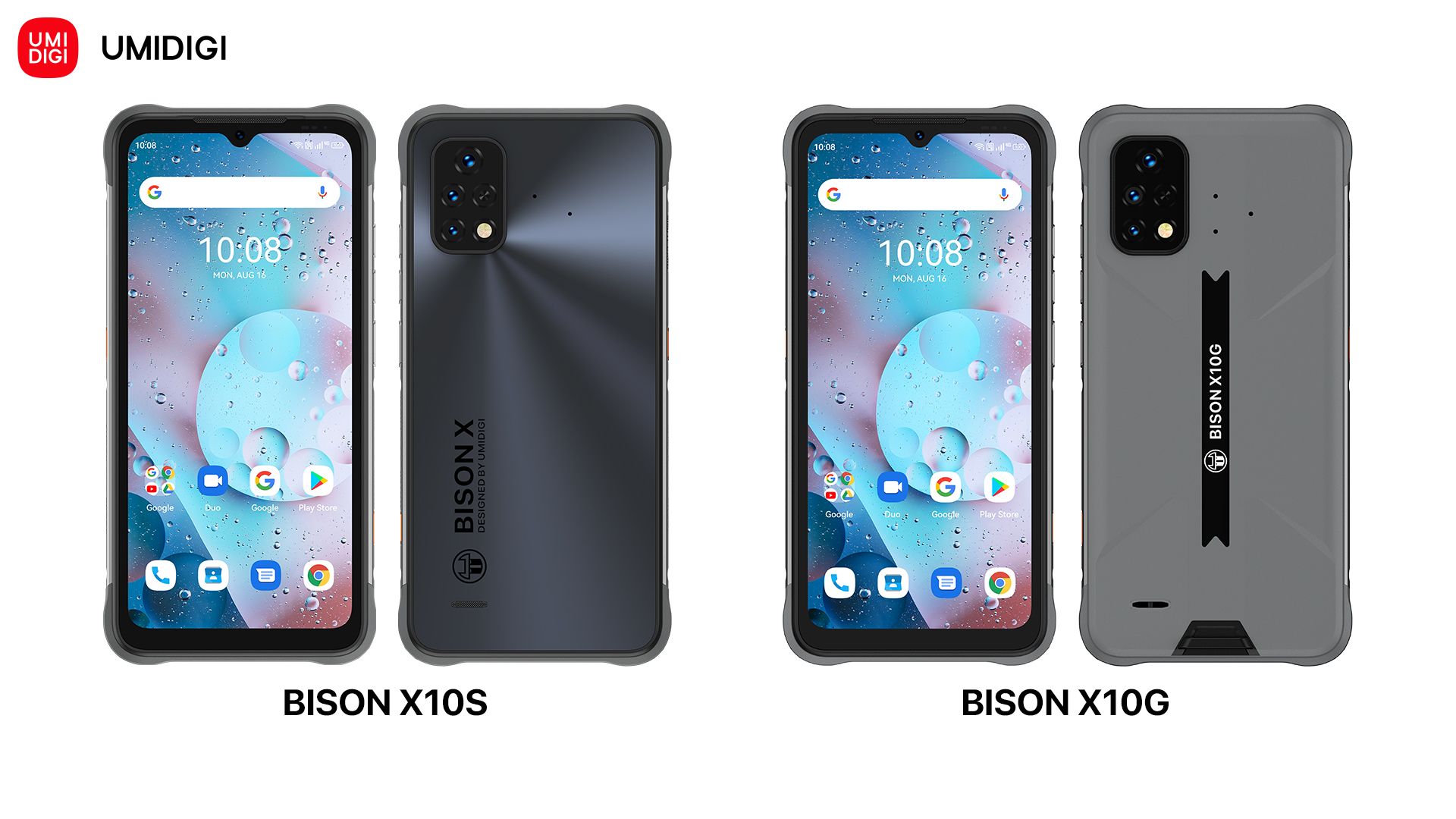 Представлены новые члены серии Bison X10: самый дешевый защищенный ...