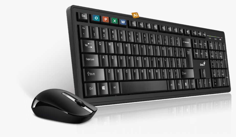 Беспроводной комплект Genius Smart KM8200: обзор удобного комбо ...