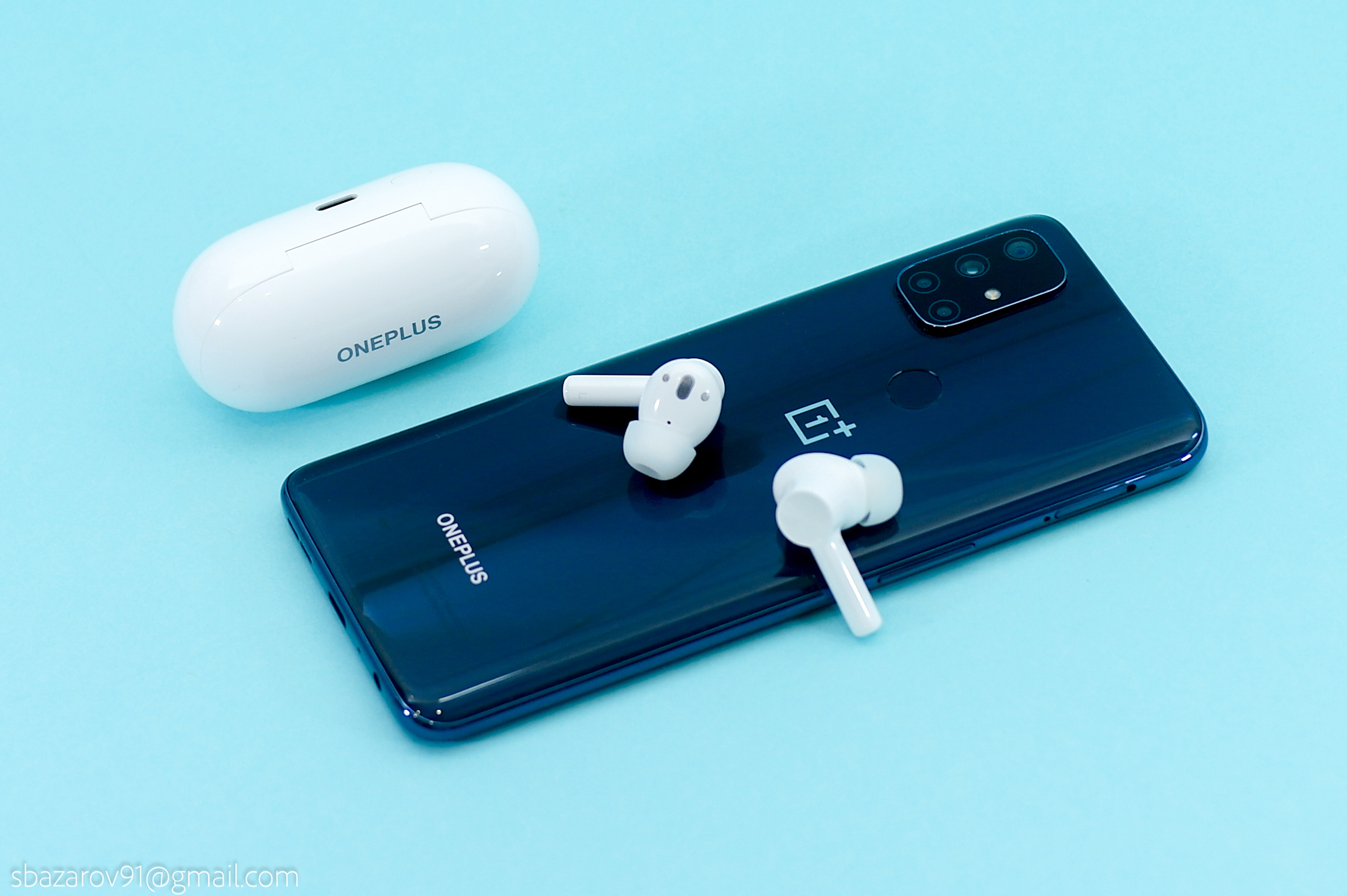 Обзор беспроводных наушников OnePlus Buds Z2: активный шумодав (ANC) и ...