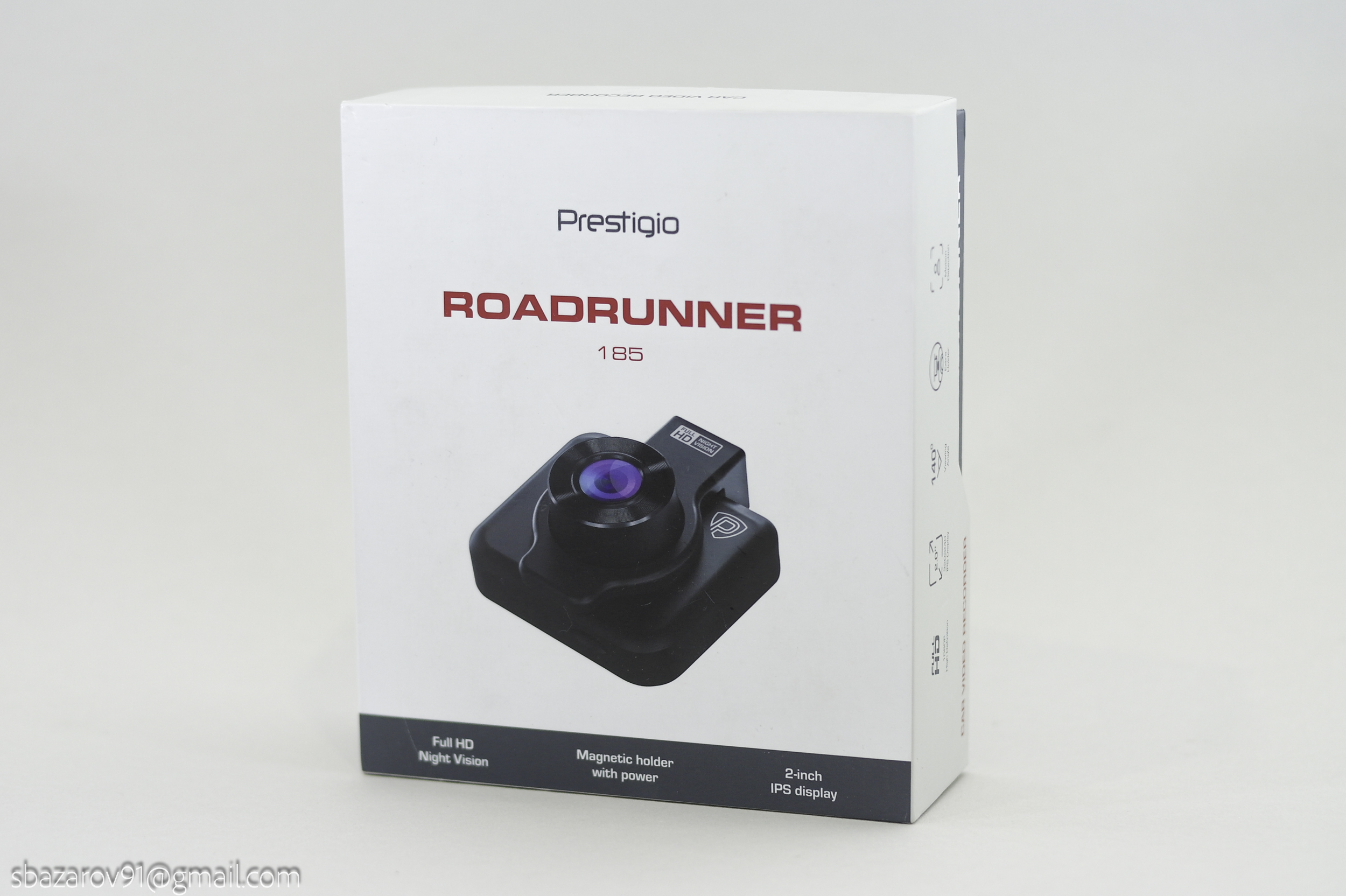 Обзор видеорегистратора Prestigio Roadrunner 185 с быстросъемным ...