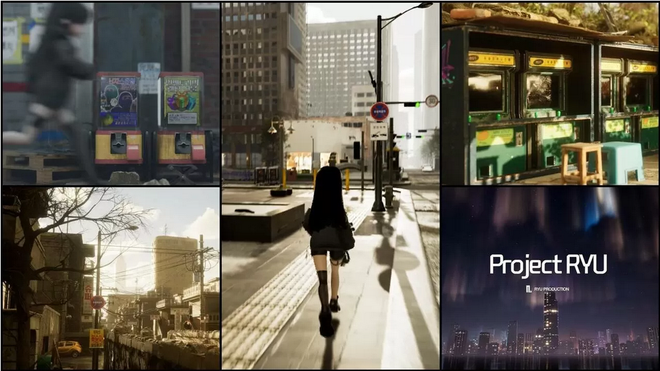 Небольшая корейская студия выпустила трейлер дебютной игры Project RYU ...