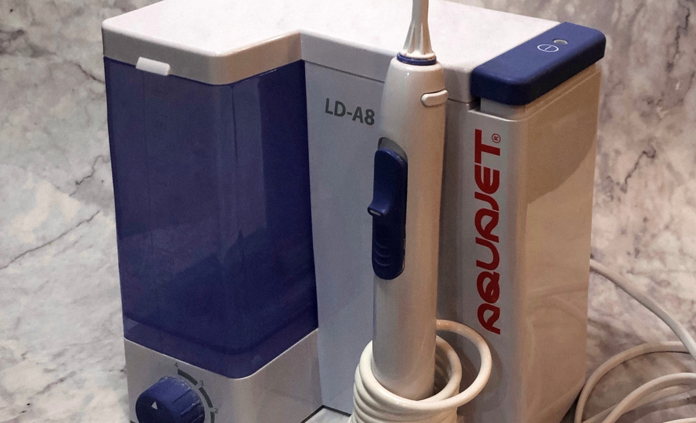 Обзор ирригатора Aquajet LD-A8 / Комфортный дом и бытовая техника ...