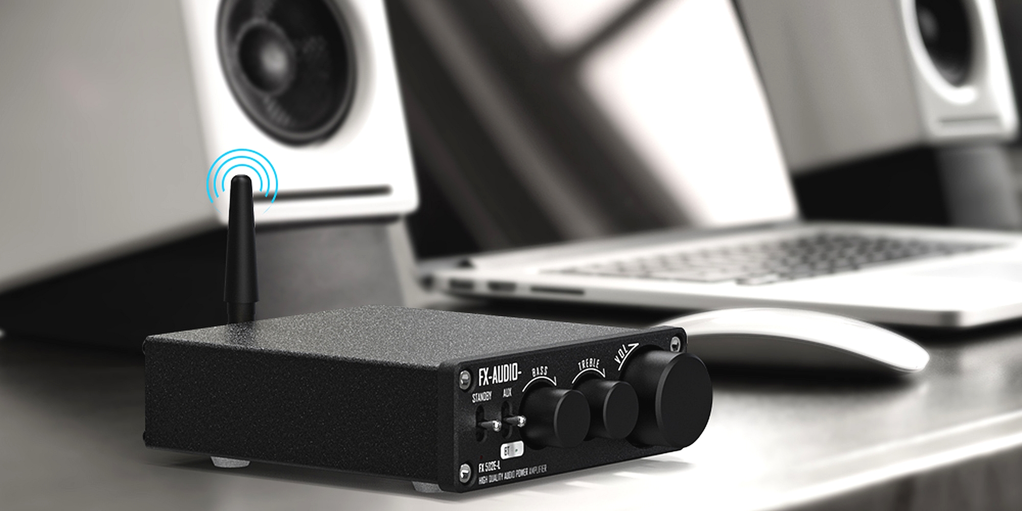 FX-Audio показали новый бюджетный стереоусилитель FX 502E-L / Hi-Fi и ...