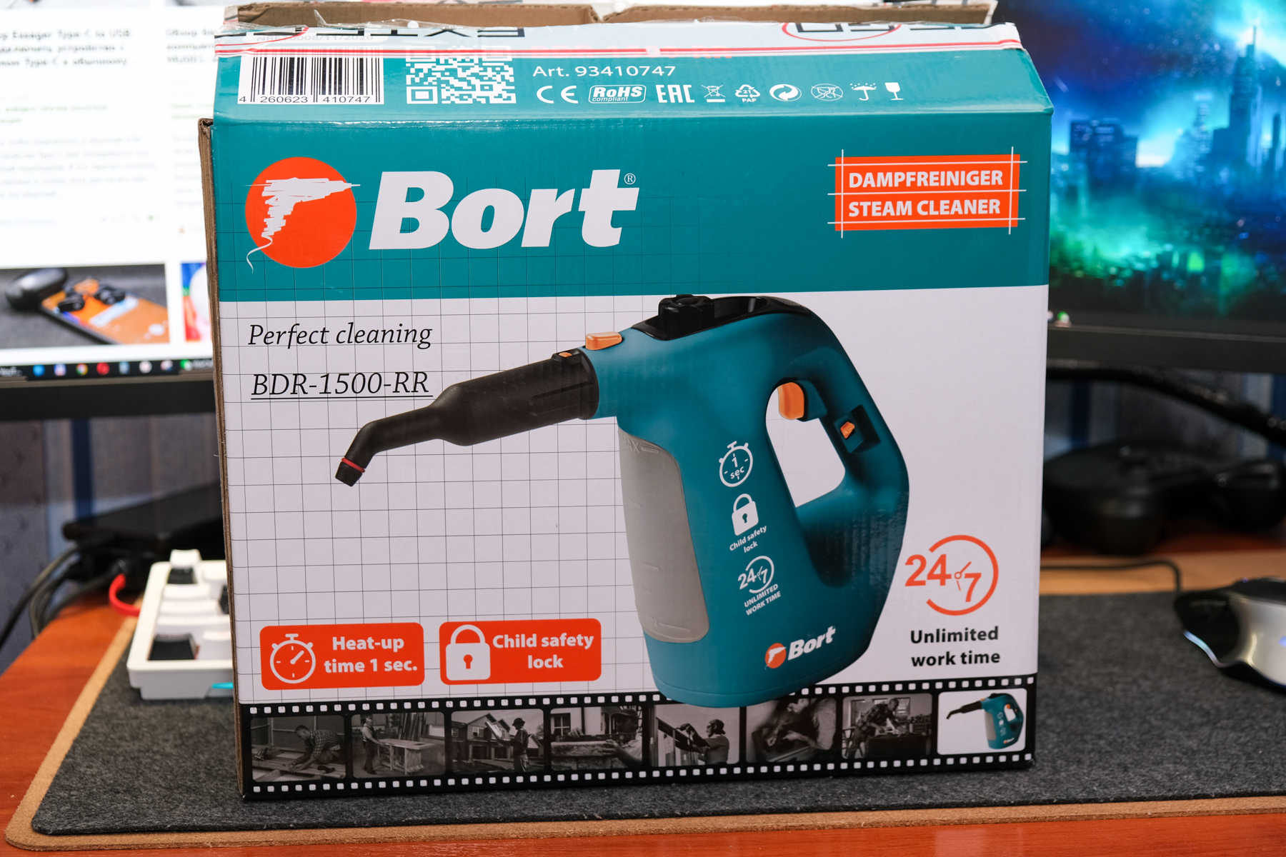 Парогенератор Bort BDR-1500-RR: детейлинг в домашних условиях ...