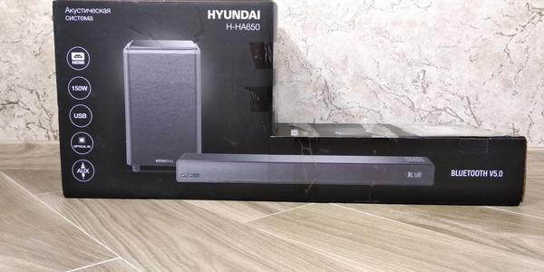 Саундбар hyundai h ha650