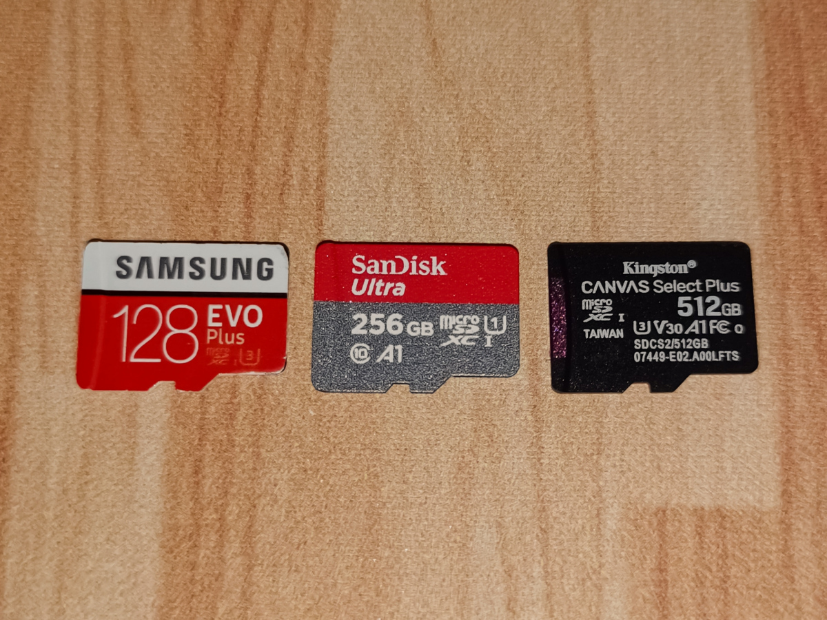 Карта памяти samsung evo plus 512 гб