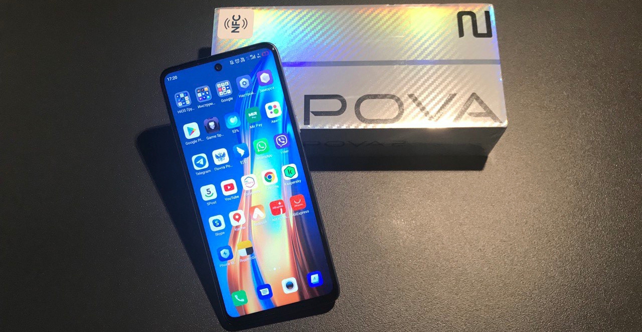 Обзор смартфона Tecno Pova 2: новый уровень / Смартфоны и мобильные ...