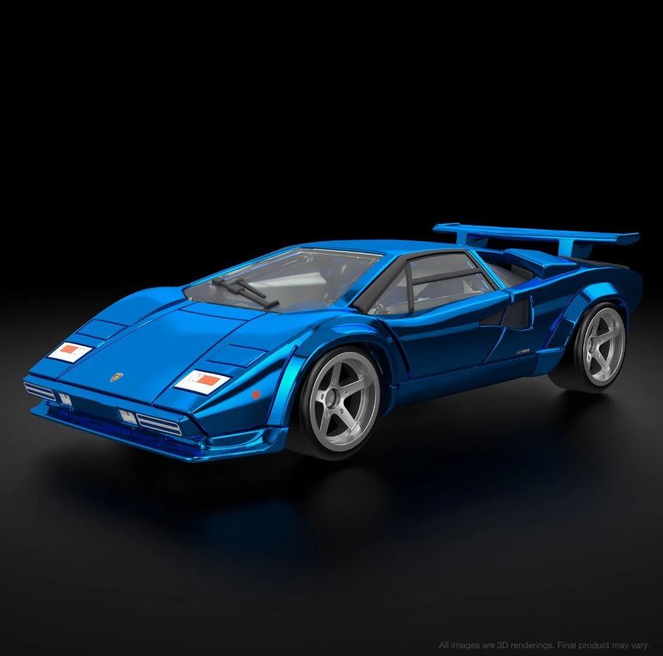 hot wheels lamborghini countach lp500