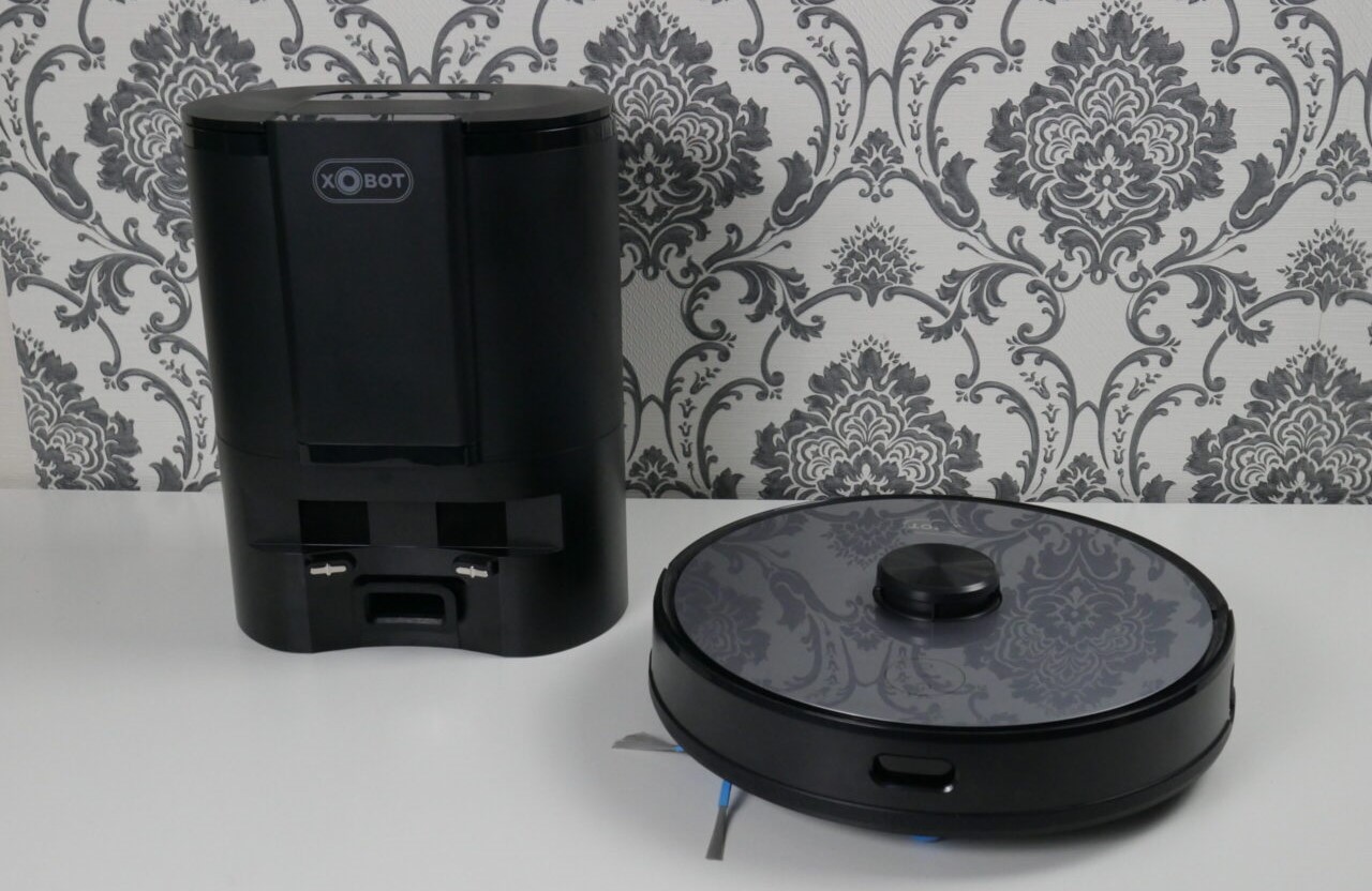 Xbot L7 Smart: новый робот-пылесос с самоочисткой и влажной уборкой ...