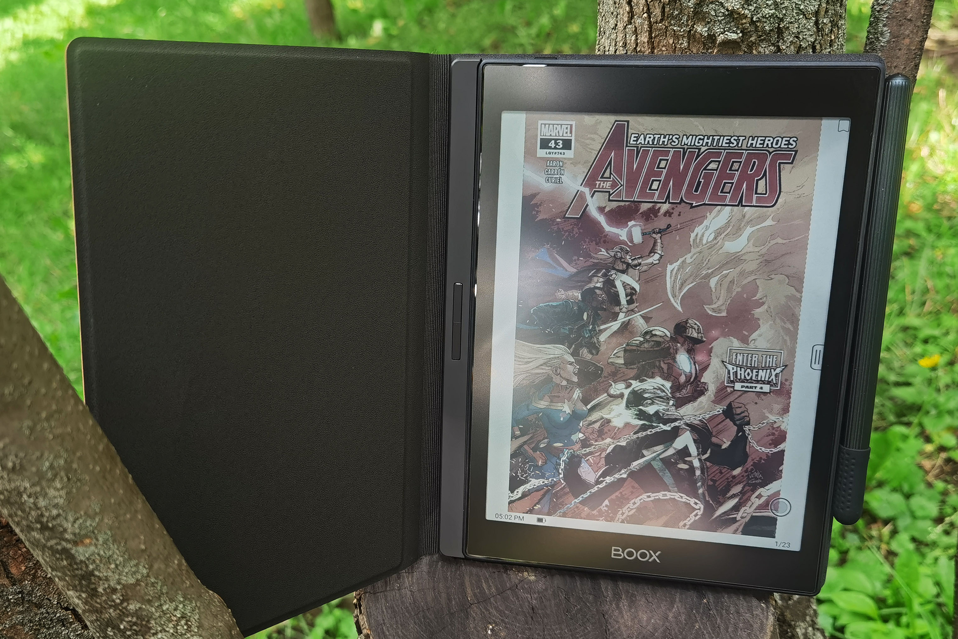 Обзор Onyx Boox Nova Air C: цветной ридер со стилусом / Ноутбуки ...