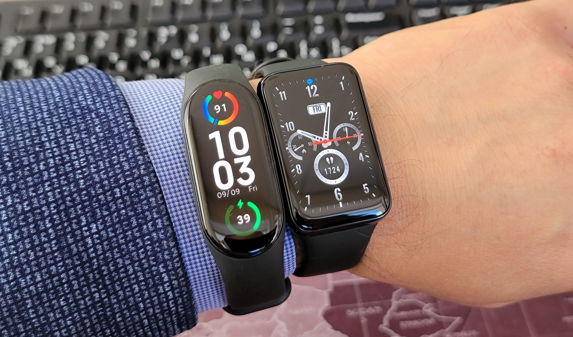 Смарт-браслет Xiaomi Smart Band 7 или умные часы Xiaomi Band 7 Pro ...