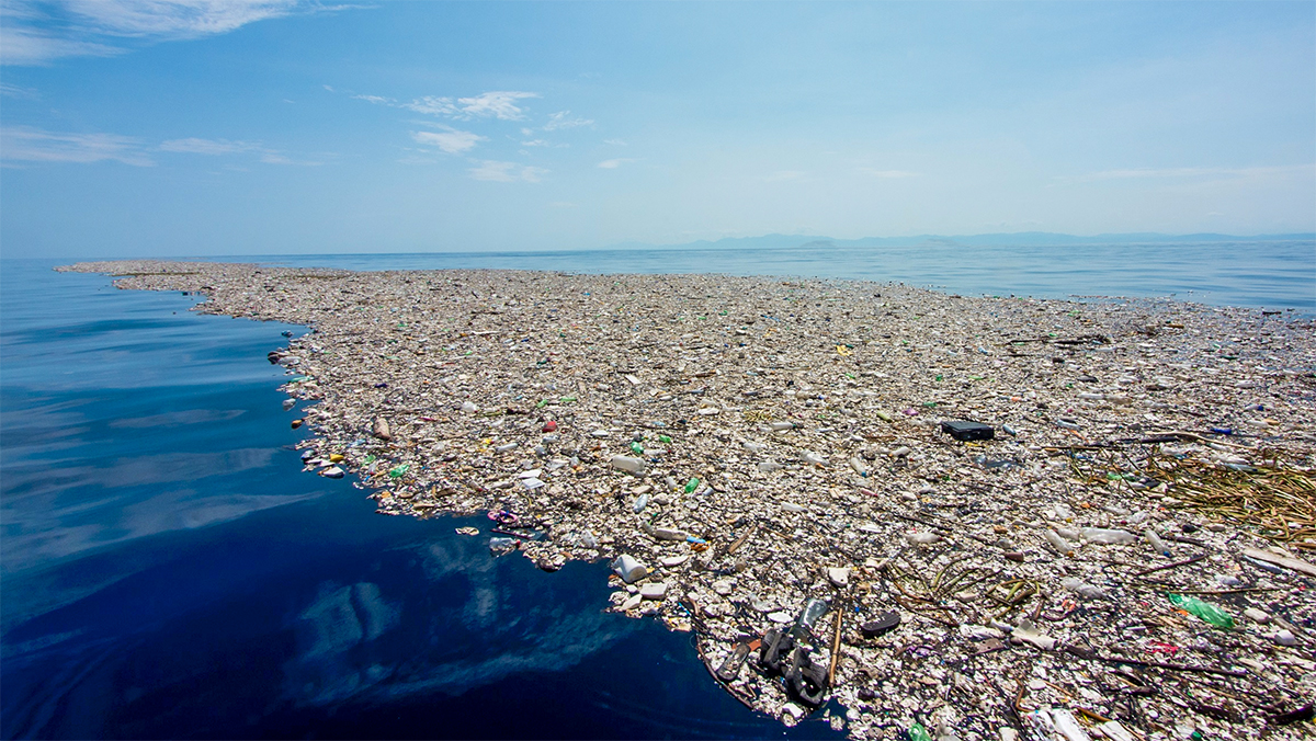 Как на самом деле выглядит Большое тихоокеанское мусорное пятно, и кто .