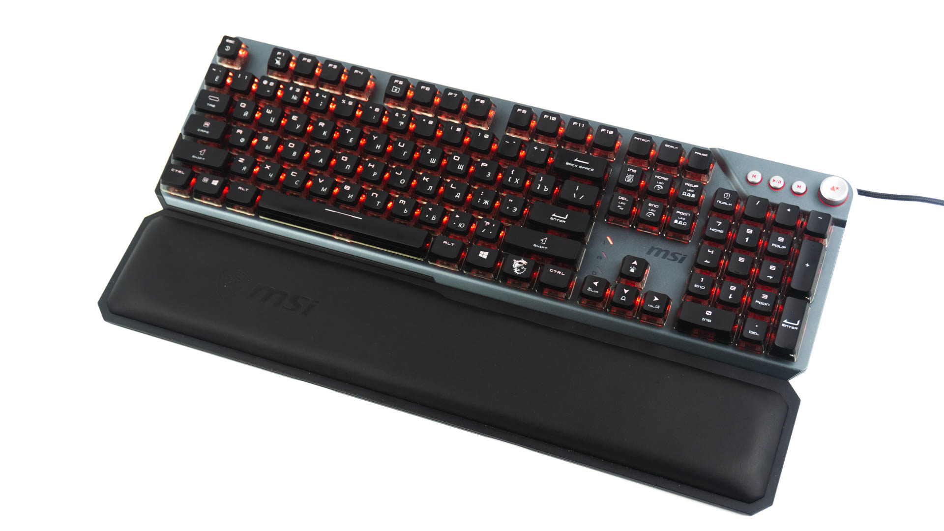 Обзор механической клавиатуры MSI Vigor GK71 Sonic / Мыши, клавиатуры ...