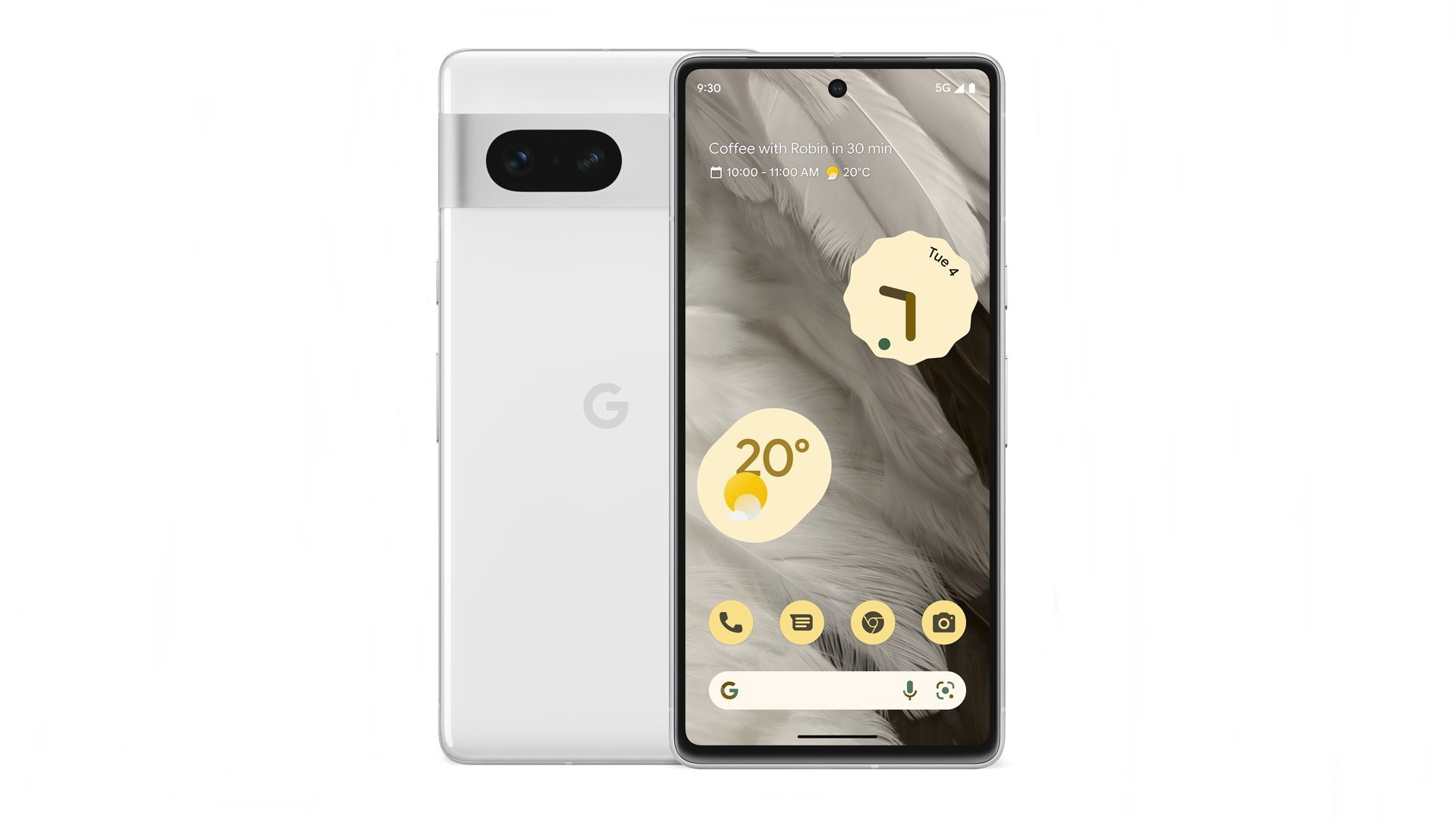 Стали известны цены в Европе на смартфон Google Pixel 7, который ...