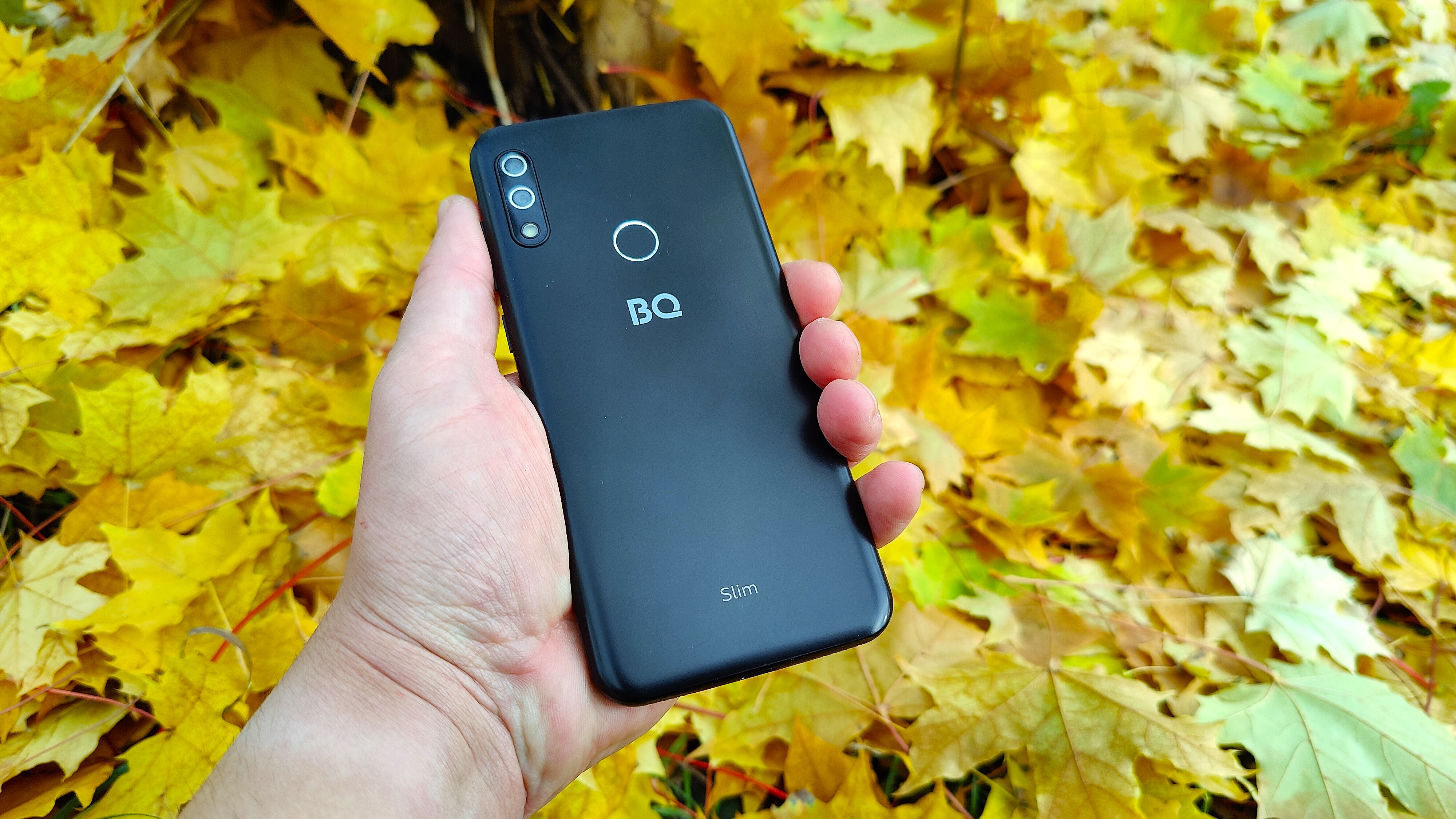 Обзор тонкого и стильного бюджетного смартфона BQ-6061L Slim ...
