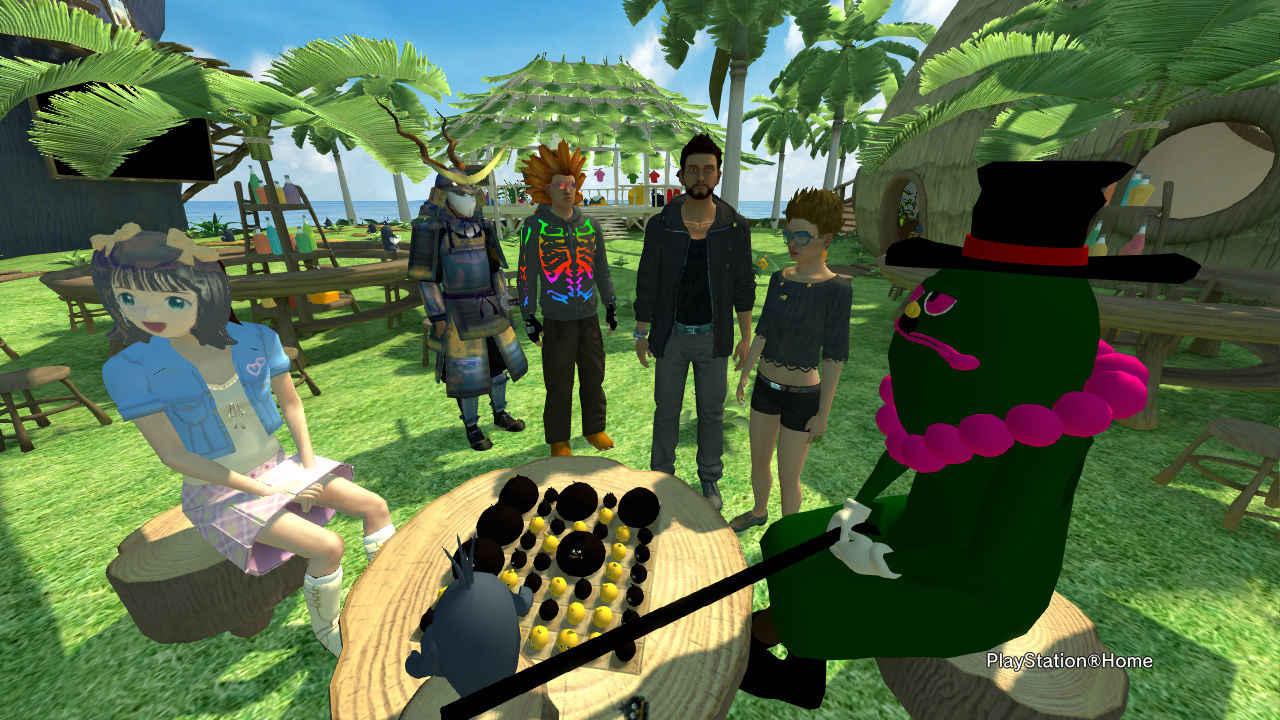 игра playstation жизнь после