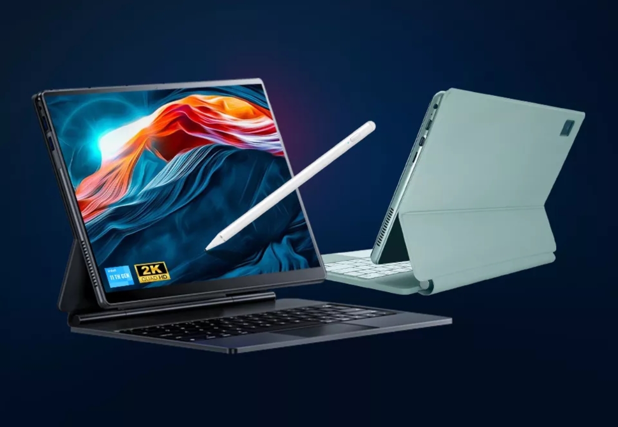 Старт продаж ноутбука Dere T30 Pro на Intel Gen 11 N5095 / Ноутбуки ...