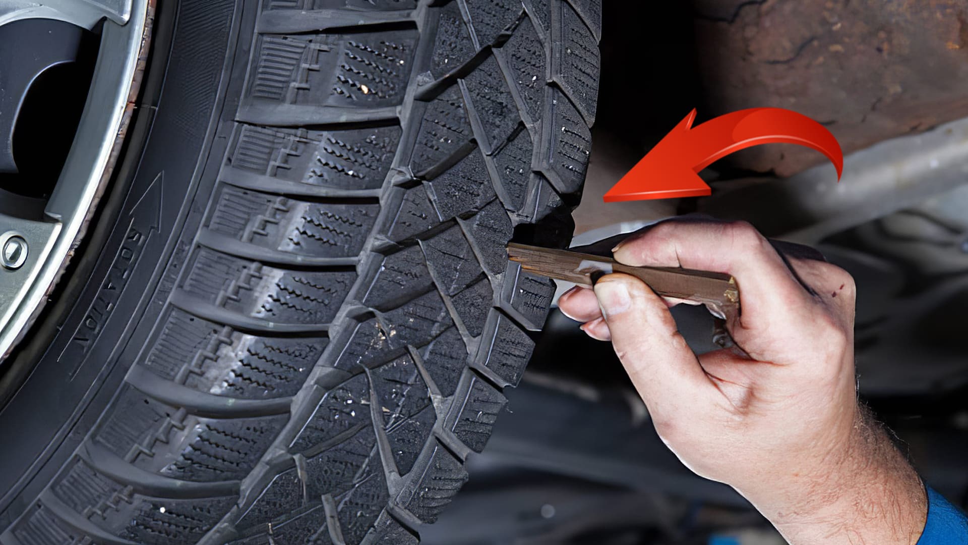 Как глубина протектора шин влияет на тормозной путь и почему на этом ...