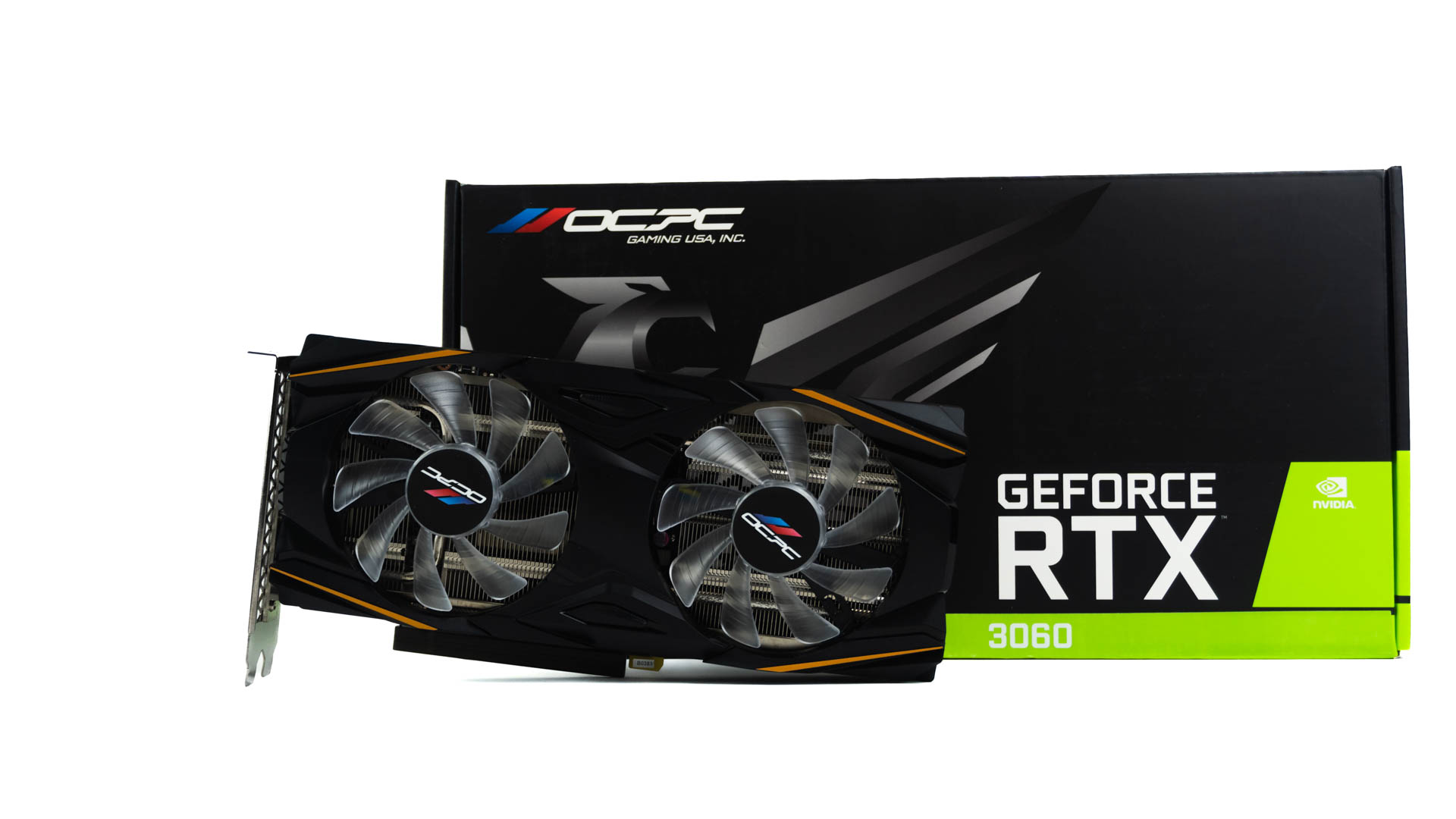 Обзор видеокарты OCPC GeForce RTX 3060 Dual 12G / Видеокарты и мониторы ...