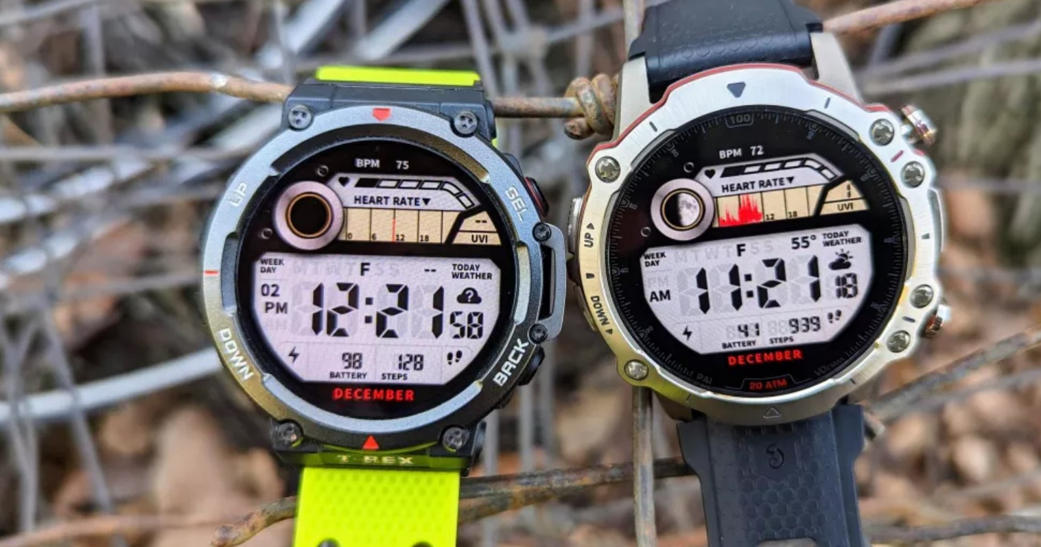 Первый взгляд на защищенные умные часы Amazfit Falcon: превью новой ...