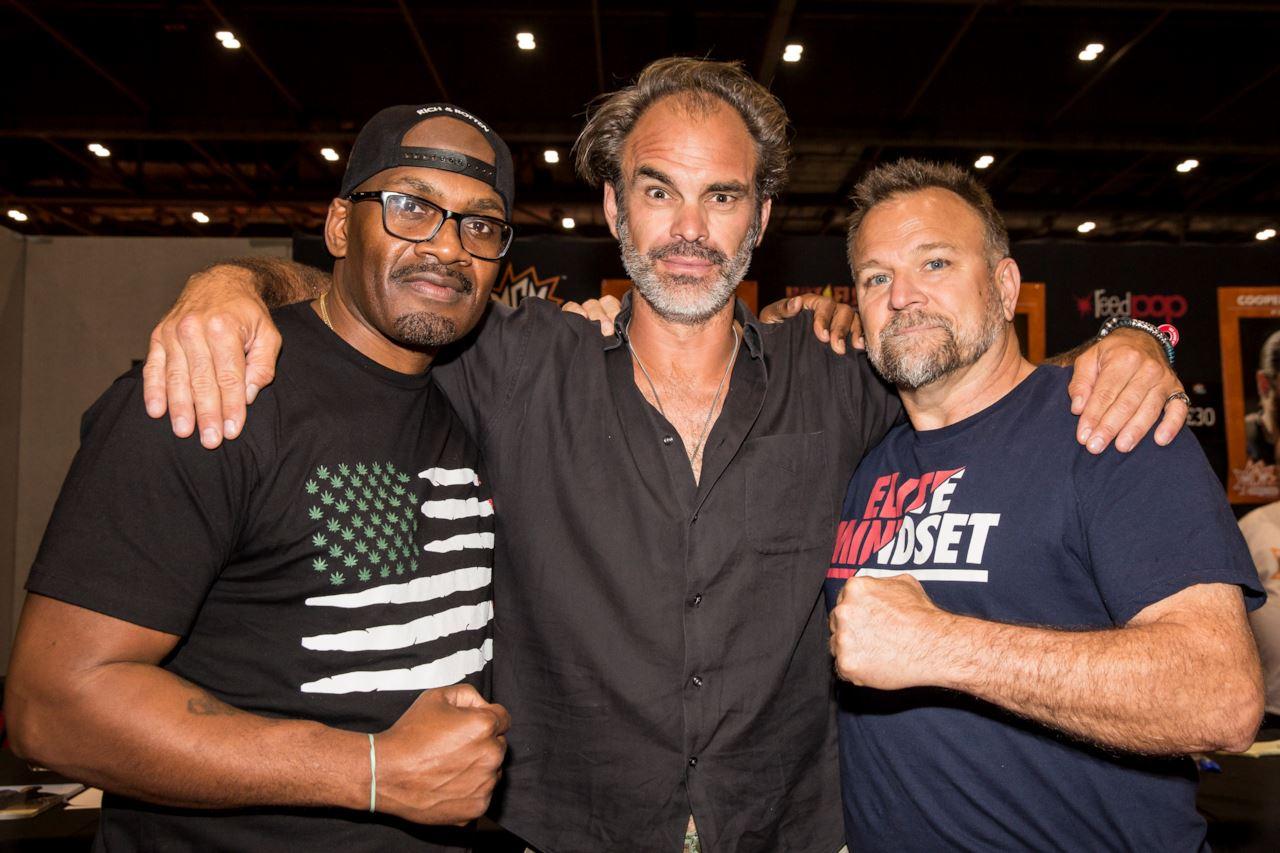 Ned luke shawn fonteno steven ogg