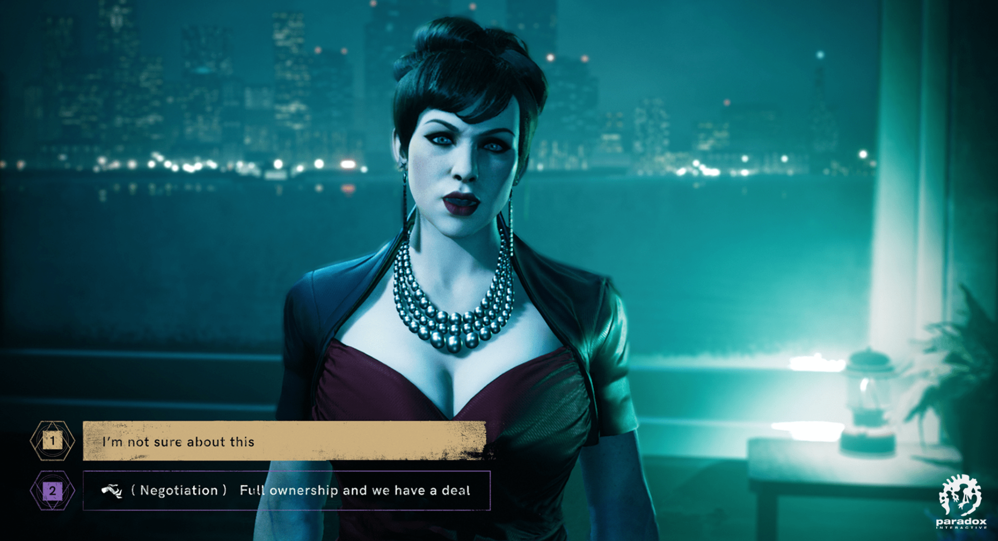 Концепты интерфейса Vampire - The Masquerade: Bloodlines II: как могла  выглядеть ожидаемая игра по «Миру Тьмы»