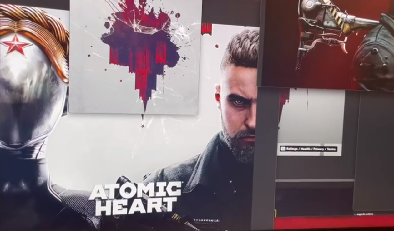 Атомик харт разработчики. Atomic Heart арт. Разработчики Atomic Heart. Atomic Heart роботы.