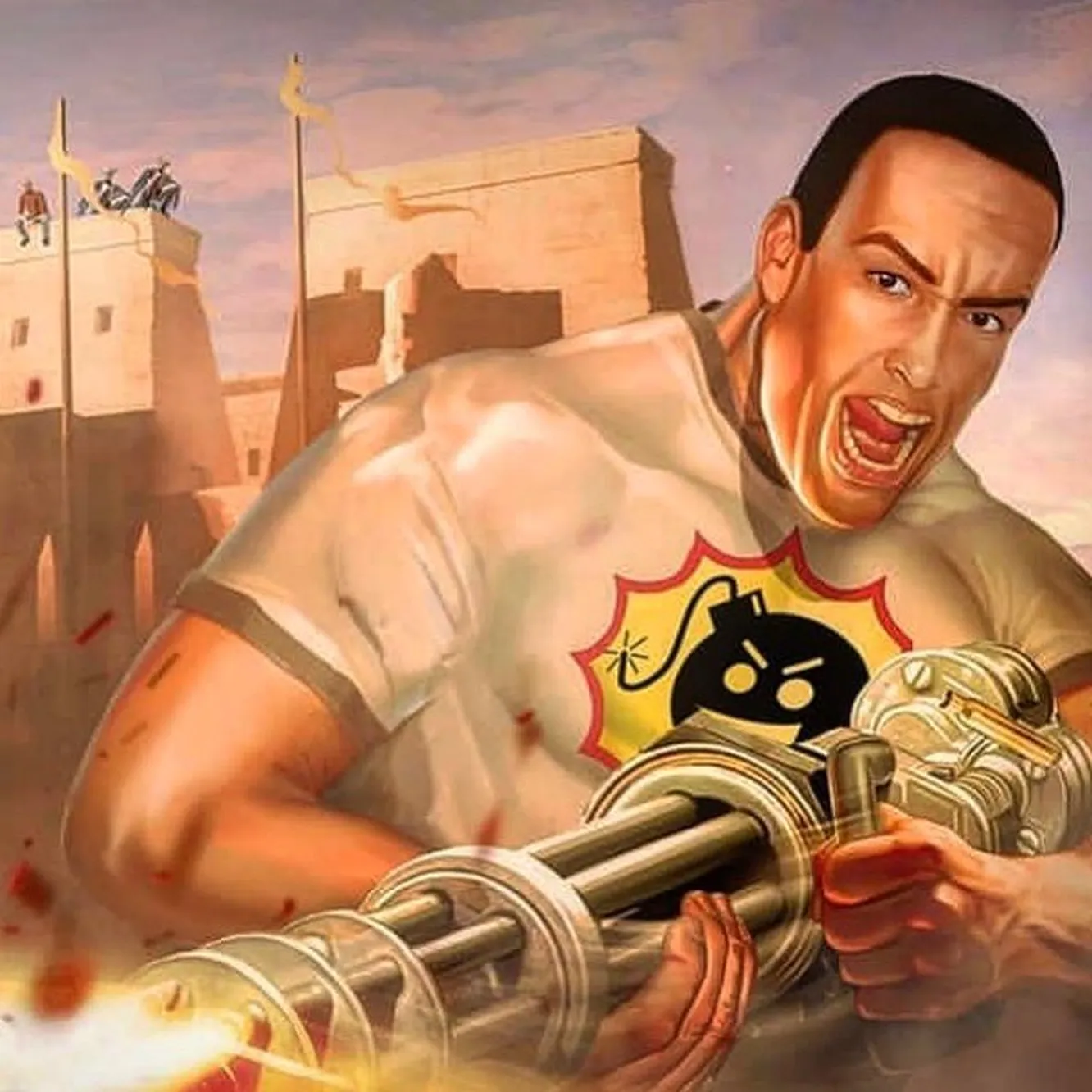 Александр Невский не обещает экранизацию Serious Sam, но думает о Serious  Nevsky