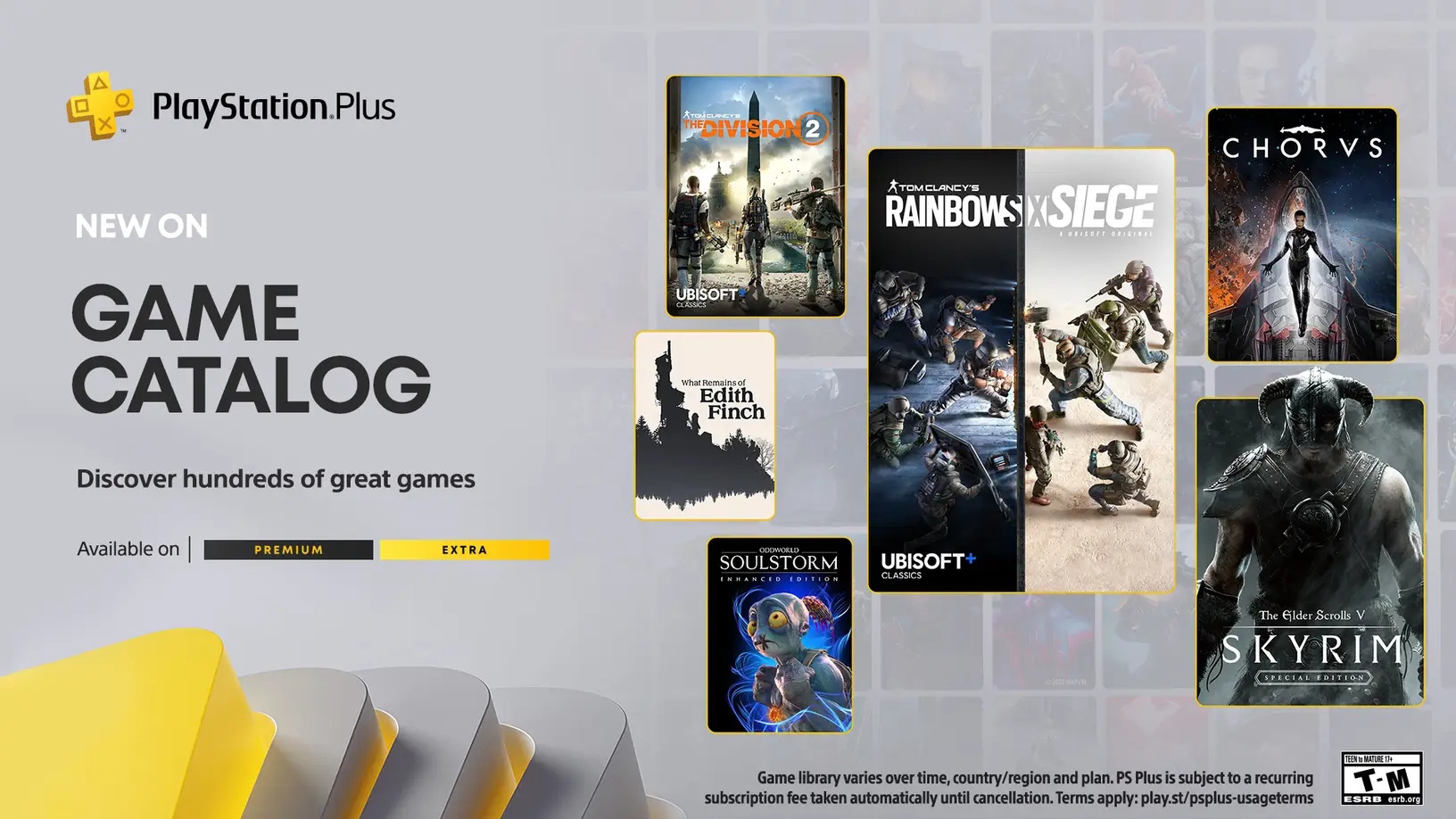 Skyrim, четыре части Kingdom Hearts и другие игры пополнят библиотеку PS  Plus в ноябре