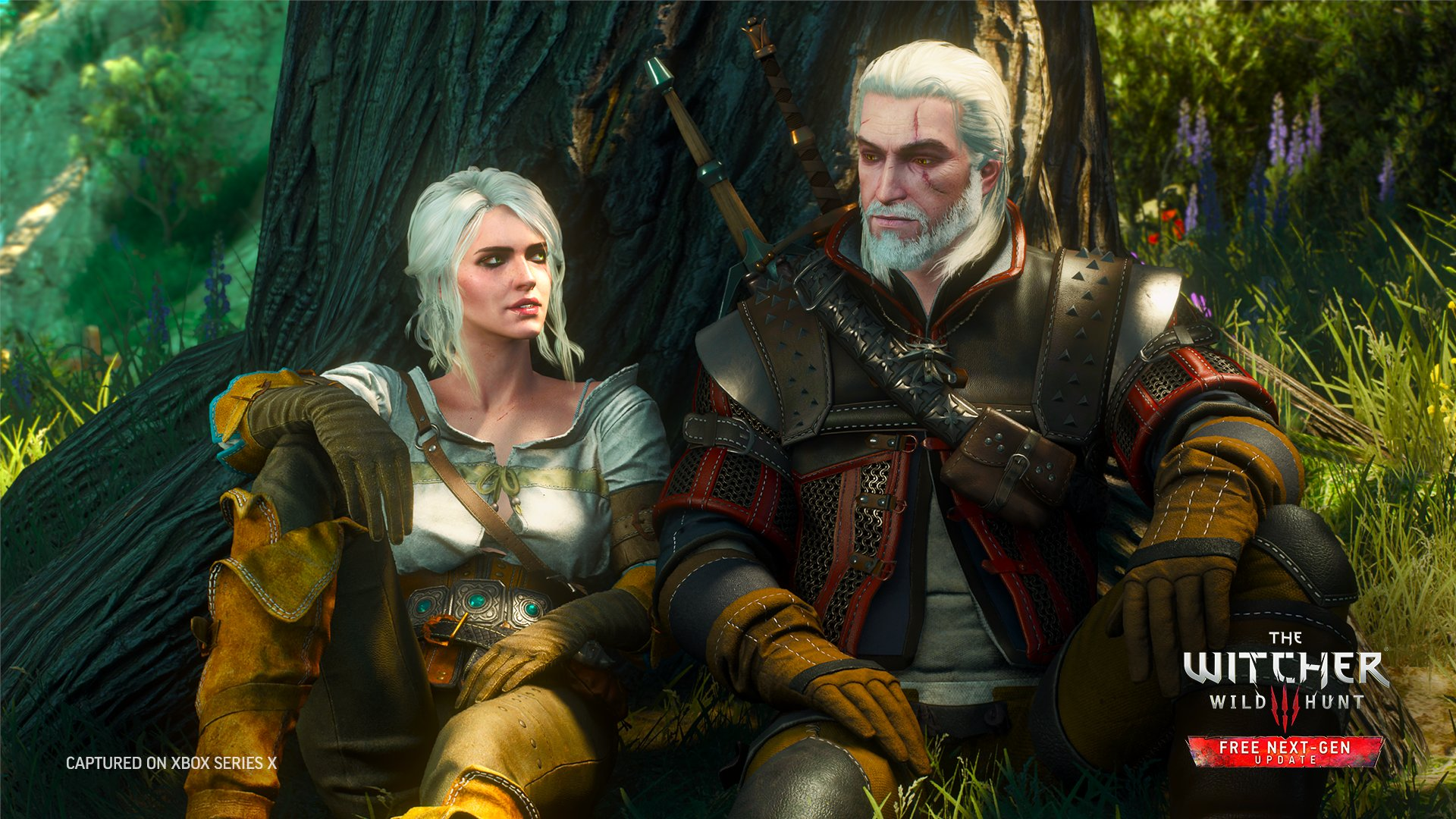 CD Projekt RED показала Цири и Геральта с уставшим лицом на новых  скриншотах ремастера The Witcher 3