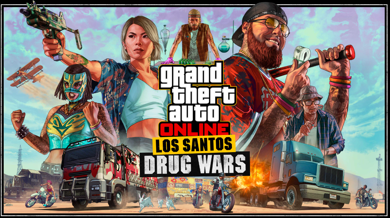 Rockstar представила Los Santos Drug Wars для GTA Online. Зимнее обновление  игры-сервиса