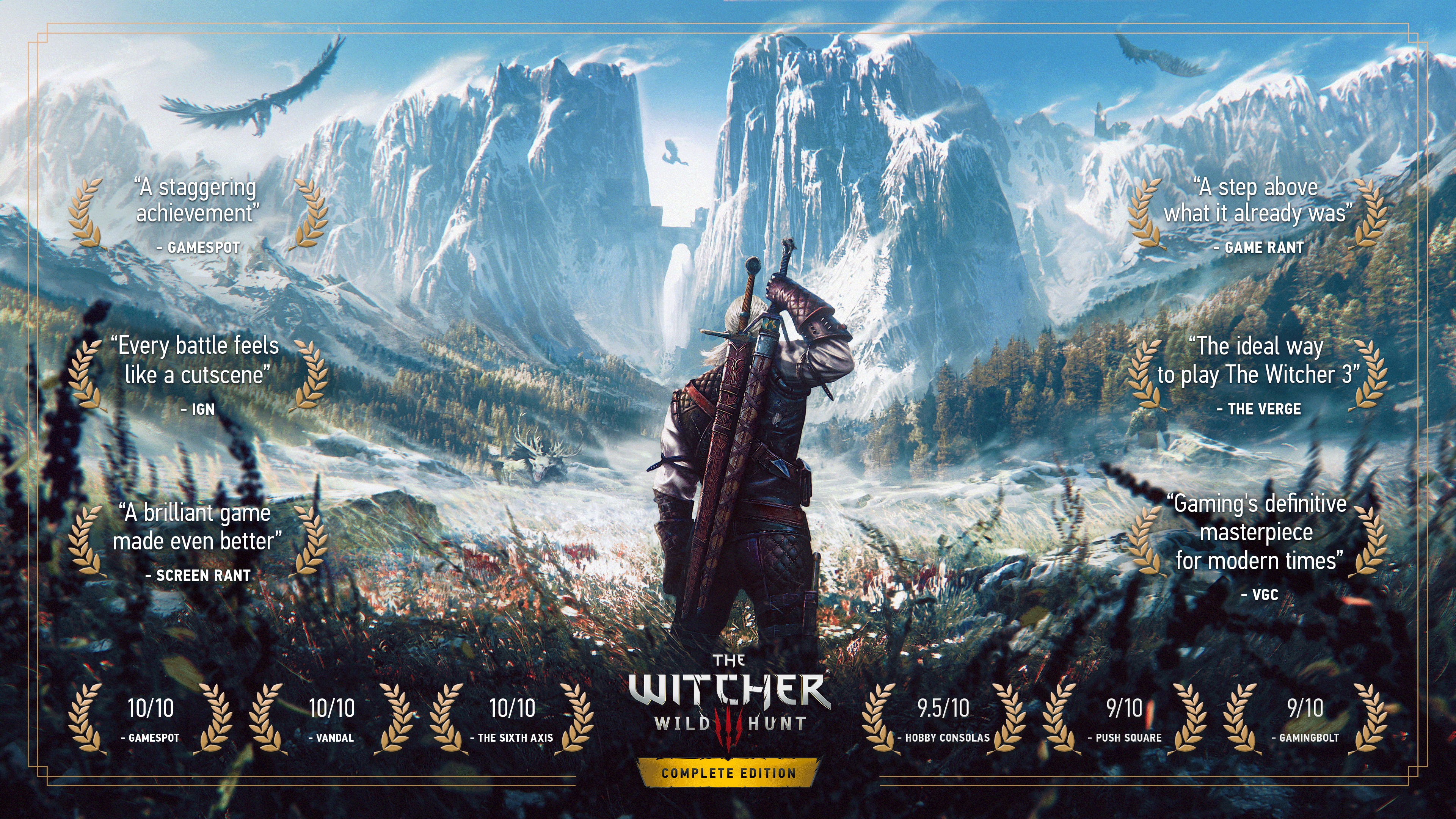 The Witcher 3 скоро получит патч. CDPR похвалилась рейтингом и перечислила  сильные стороны версии нового поколения