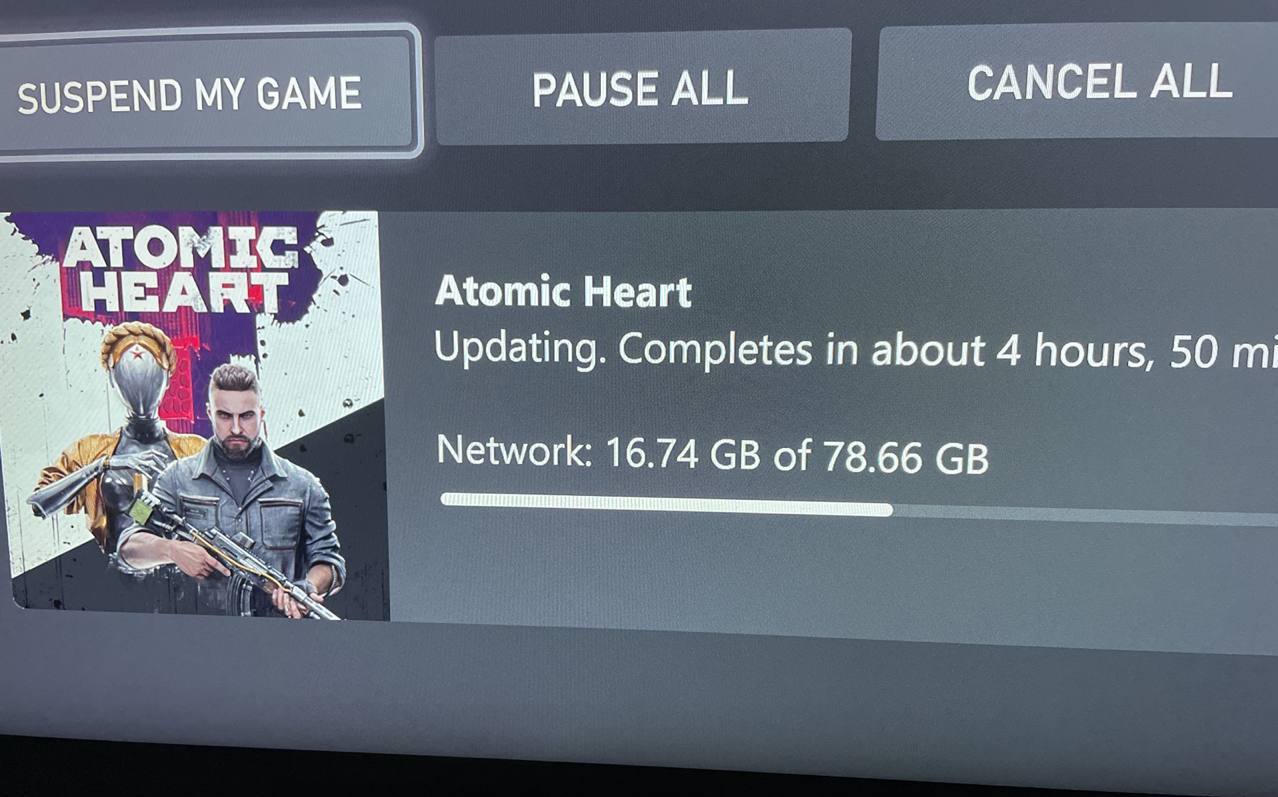 Atomic Heart Купить Ключ Xbox