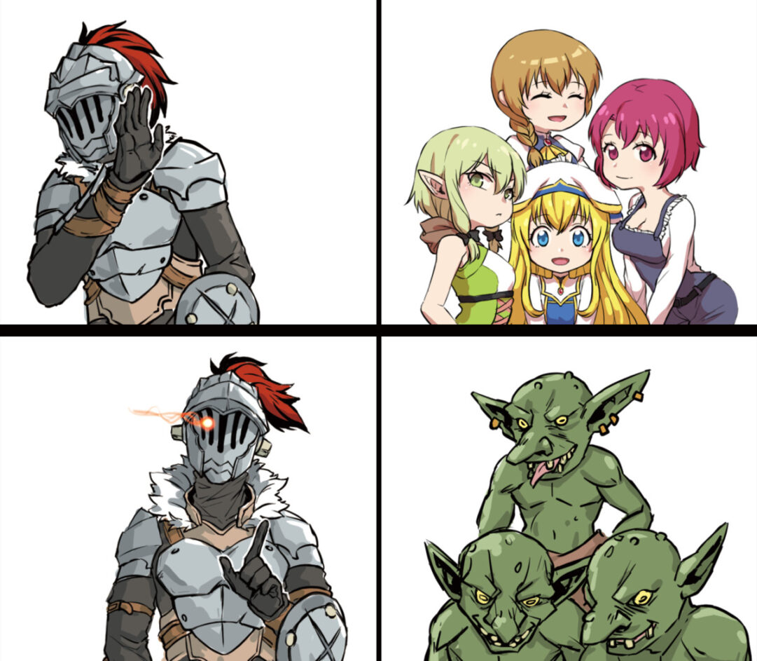 Какой могла стать игра по Goblin Slayer? Но не стала