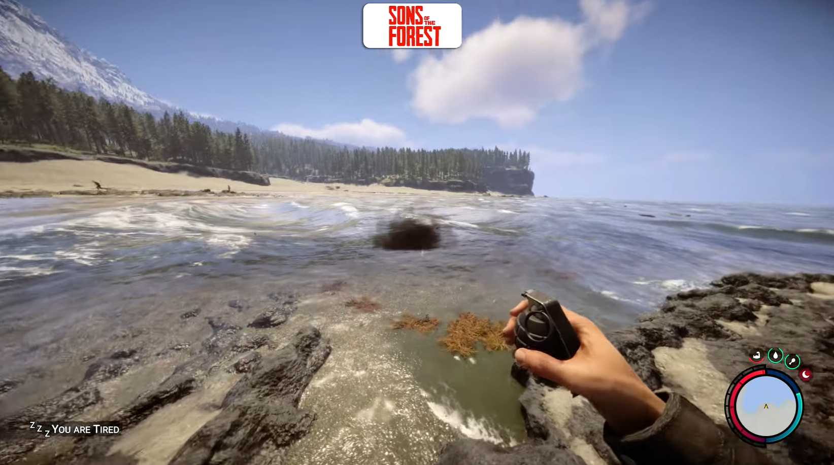 Sons of the Forest сравнили с Red Dead Redemption 2. Хоррор-выживание  удивляет проработкой деталей, но не всегда и не везде