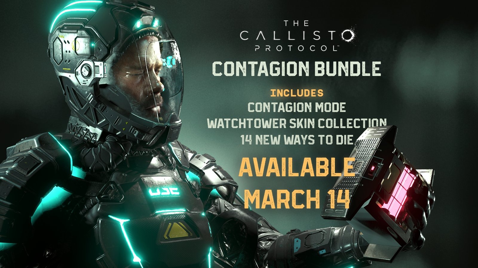 The Callisto Protocol DLC Contagion and New Death Animations