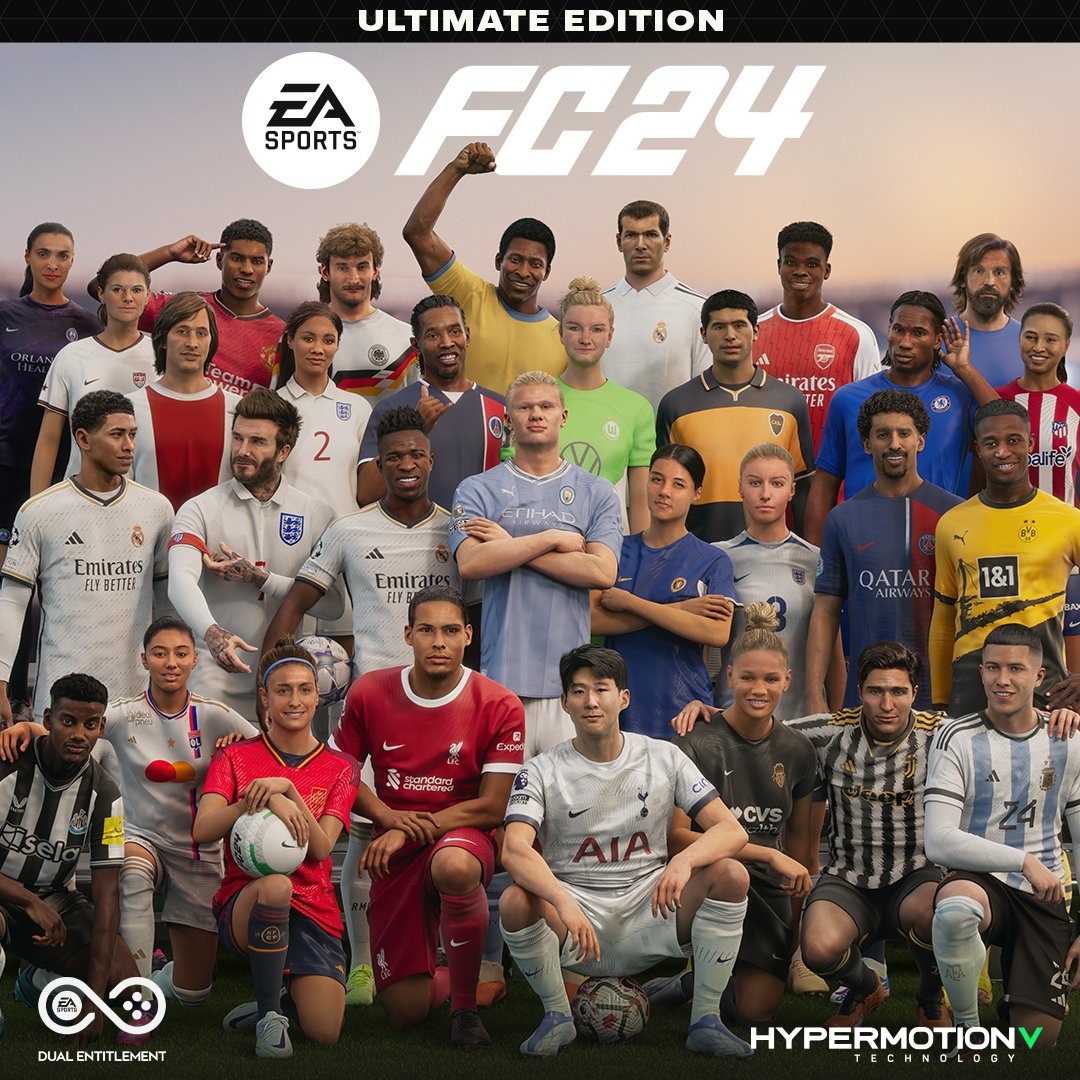 Игроки высмеяли обложку EA Sports FC 24 Ultimate